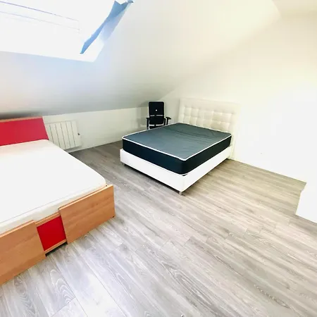 בית אירוח H1 - Chambre Quadruple - Tres Proche Du Luxembourg Hayange