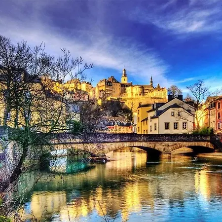 H1 - Chambre Quadruple - Tres Proche Du Luxembourg Privatunterkunft *