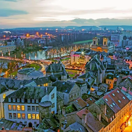 Privatunterkunft H1 - Chambre Quadruple - Tres Proche Du Luxembourg *