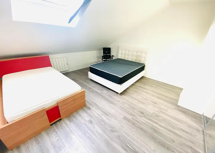 Alloggio in famiglia H1 - Chambre Quadruple - Tres Proche Du Luxembourg Hayange